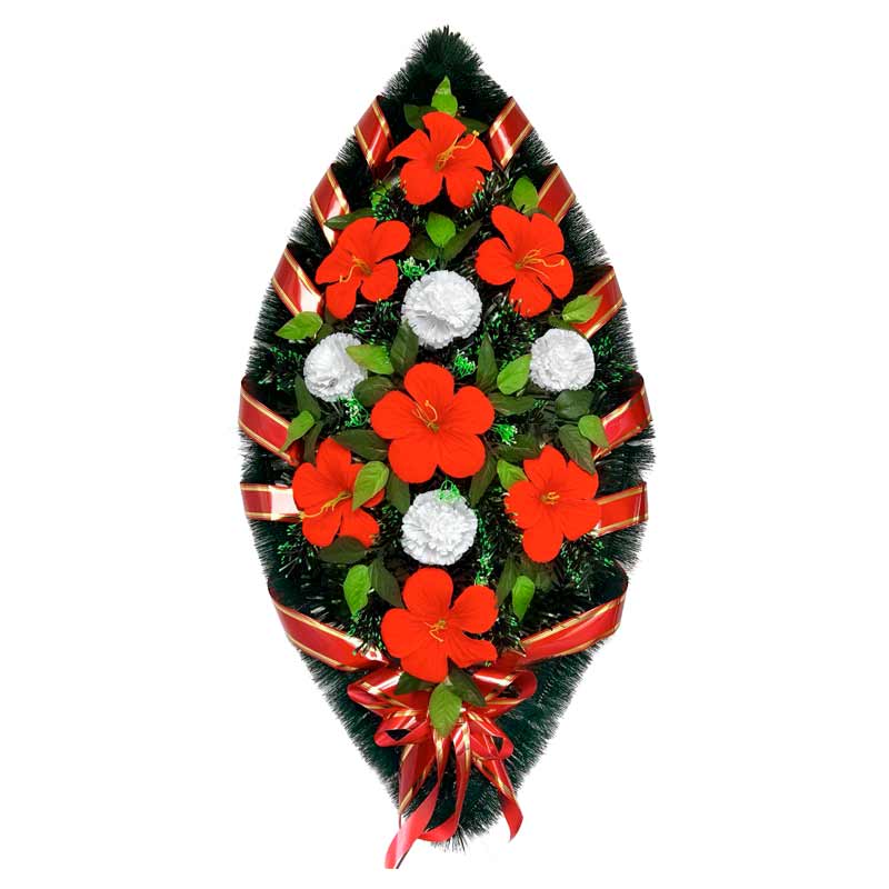 Венок В110эк-17