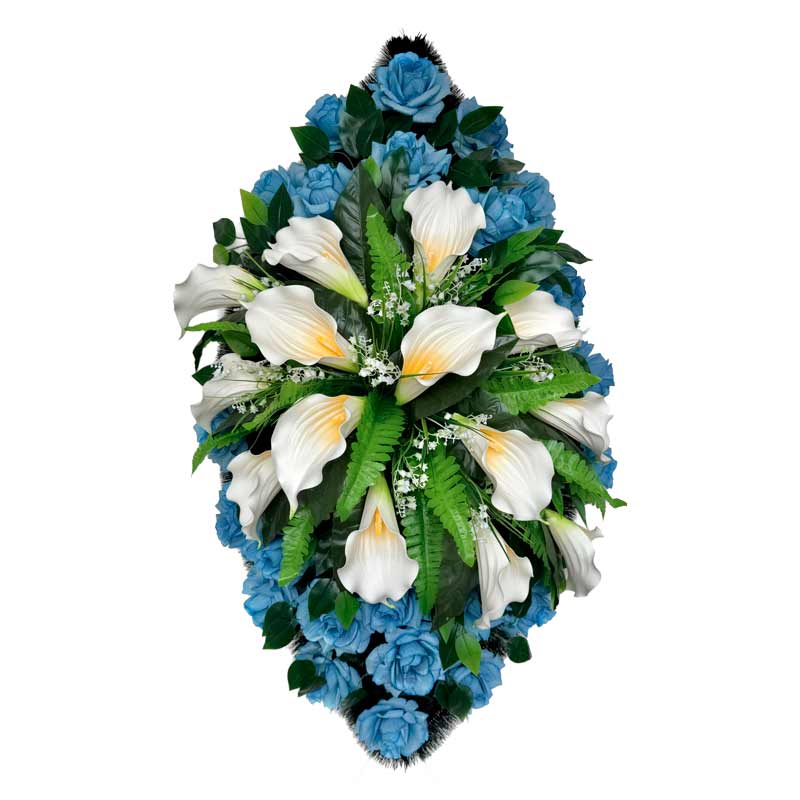 Венок В110эл-54