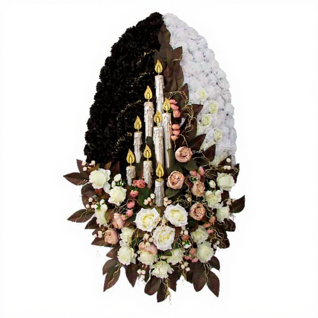 Венок Свеча